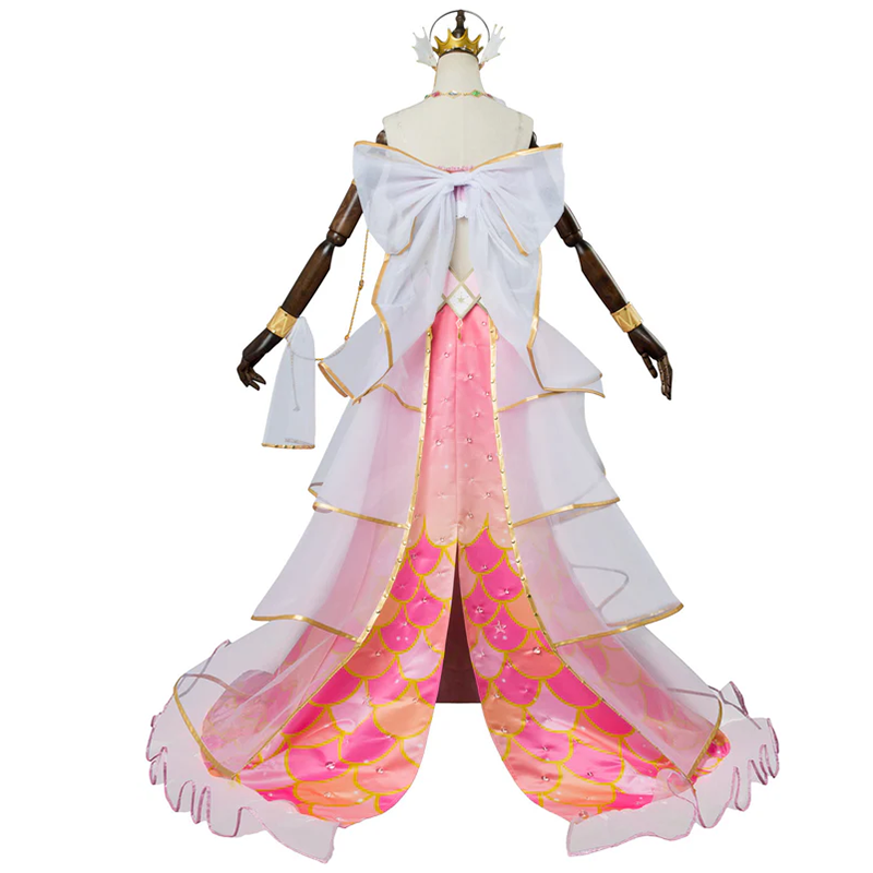 LoveLive Mermaid Festa Kurosawa Ruby Cosplay Costume Awakening Dress