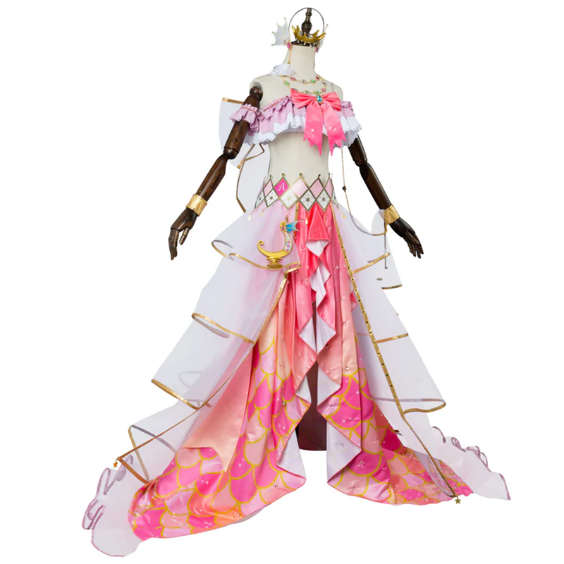 LoveLive Mermaid Festa Kurosawa Ruby Cosplay Costume Awakening Dress