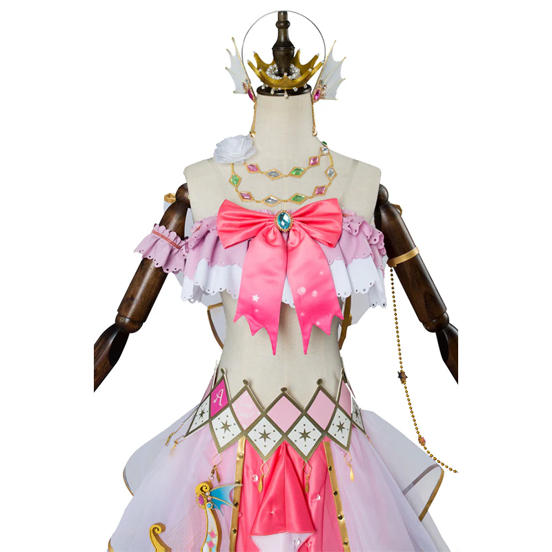 LoveLive Mermaid Festa Kurosawa Ruby Cosplay Costume Awakening Dress