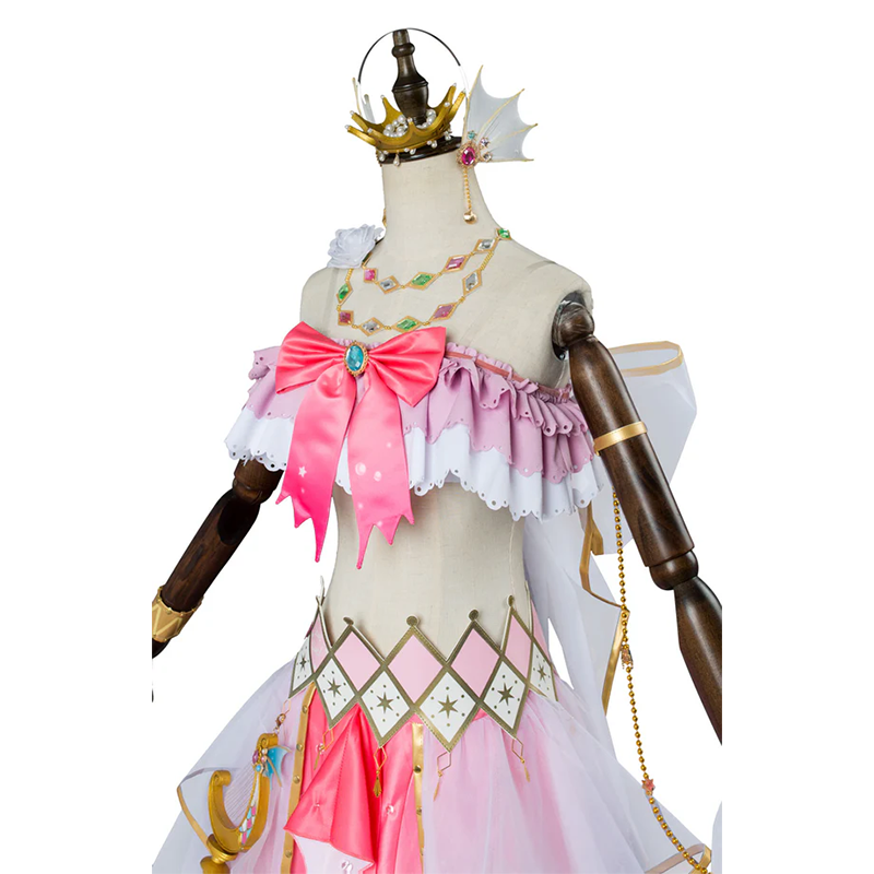 LoveLive Mermaid Festa Kurosawa Ruby Cosplay Costume Awakening Dress