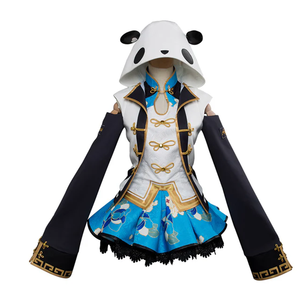 LoveLive Aqours Dress Ver Tsushima Yoshiko UR Cosplay Costume