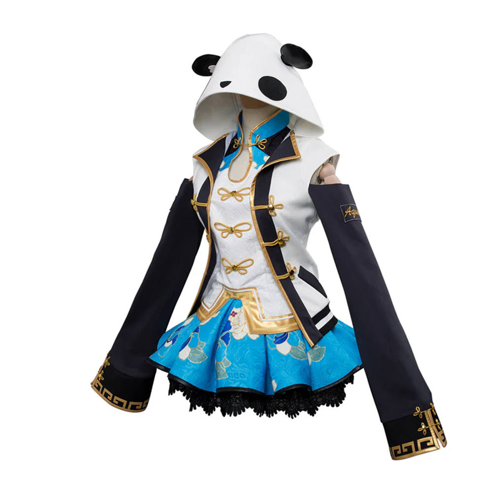 LoveLive Aqours Dress Ver Tsushima Yoshiko UR Cosplay Costume
