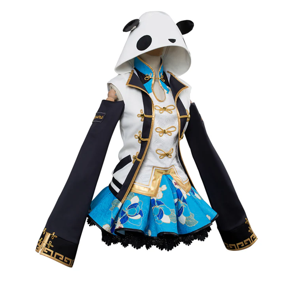 LoveLive Aqours Dress Ver Tsushima Yoshiko UR Cosplay Costume