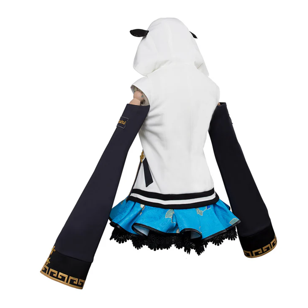 LoveLive Aqours Dress Ver Tsushima Yoshiko UR Cosplay Costume