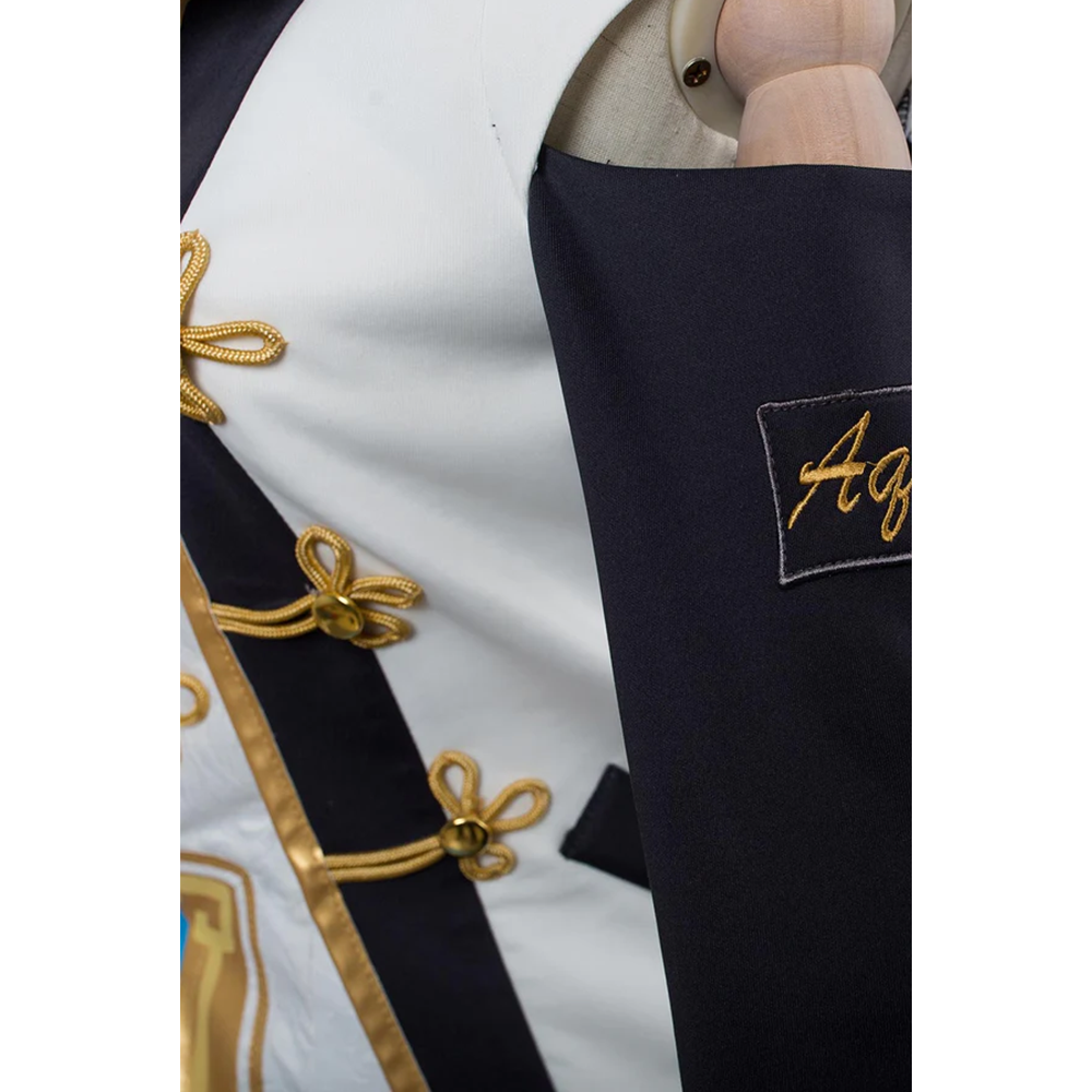 LoveLive Aqours Dress Ver Tsushima Yoshiko UR Cosplay Costume