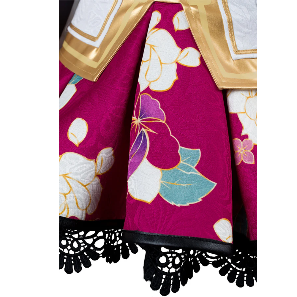 LoveLive Aqours Dress Ver Ruby Kurosawa SSR Cosplay Costume