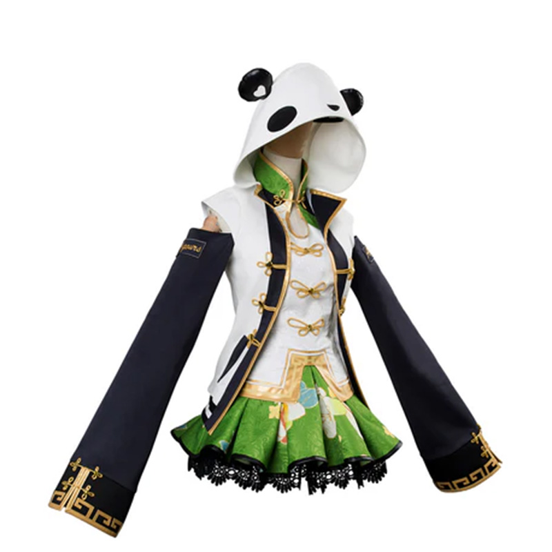 LoveLive Aqours Dress Ver Kunikida Hanamaru SR Cosplay Costume