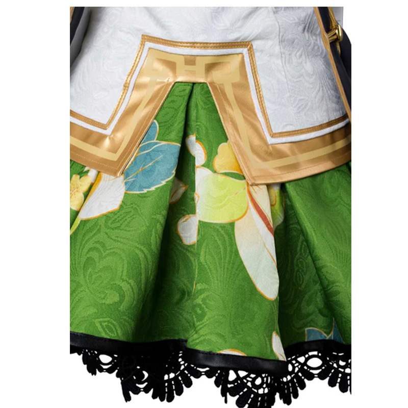 LoveLive Aqours Dress Ver Kunikida Hanamaru SR Cosplay Costume