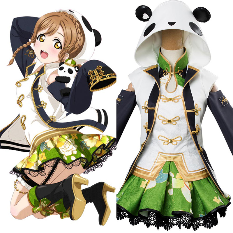 LoveLive Aqours Dress Ver Kunikida Hanamaru SR Cosplay Costume