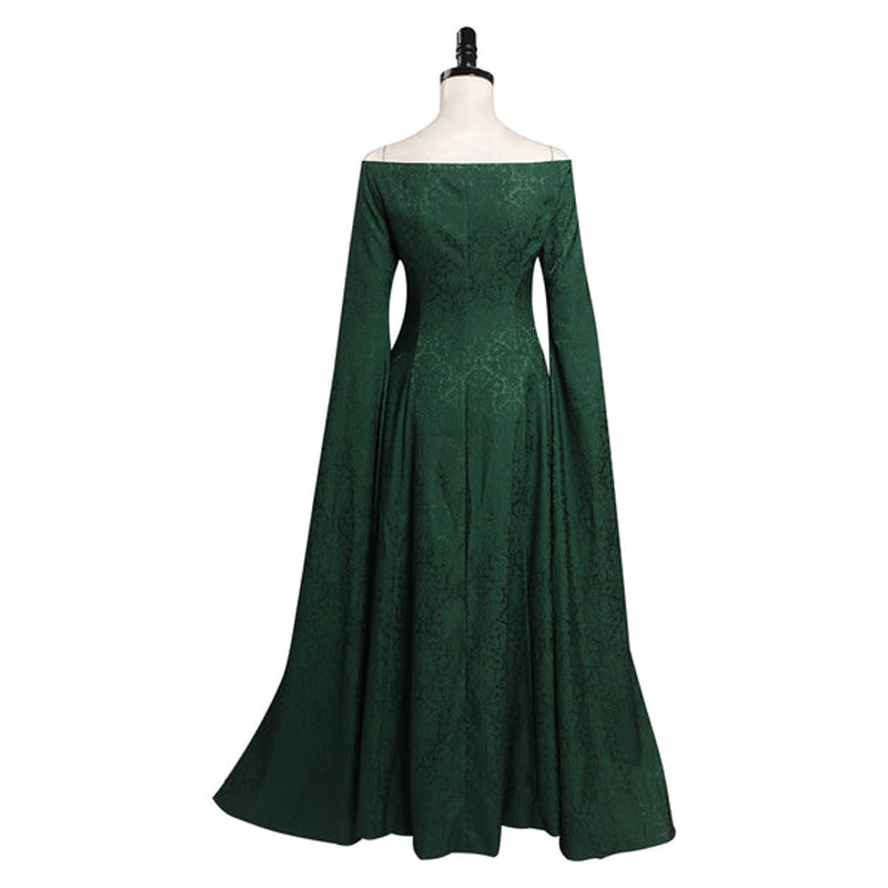 House of the Dragon Alicent Hightower Cosplay Costume Medieval Dress Outfits Halloween Carnival Suit