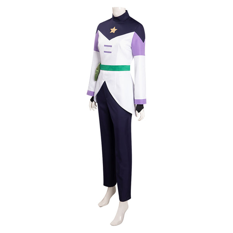 The Owl House Luz Cosplay Costume Wizard Battle Suit Outfits Halloween Carnival Suit