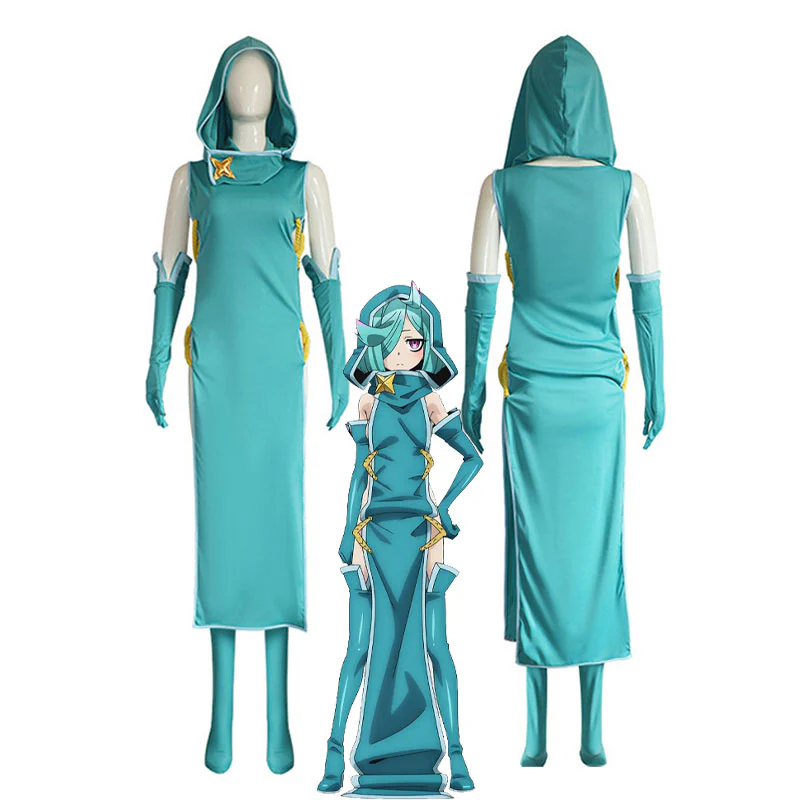 Anime Gushing Over Magical Girls Nemo Anemo Cosplay Costumes