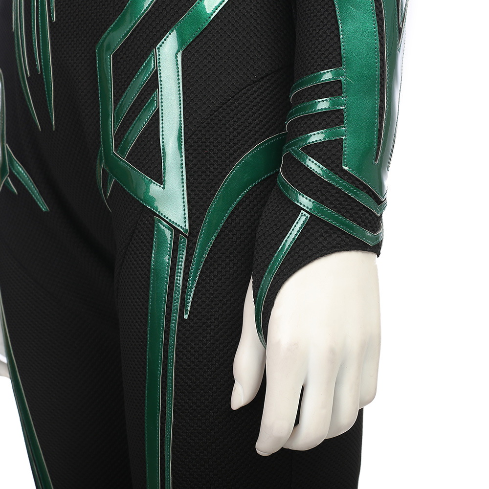 Marvel Movie Thor 3 Ragnarok Hela Cosplay Costume Cosplay Jumpsuit Halloween Outfit Custom Made M20170163-A