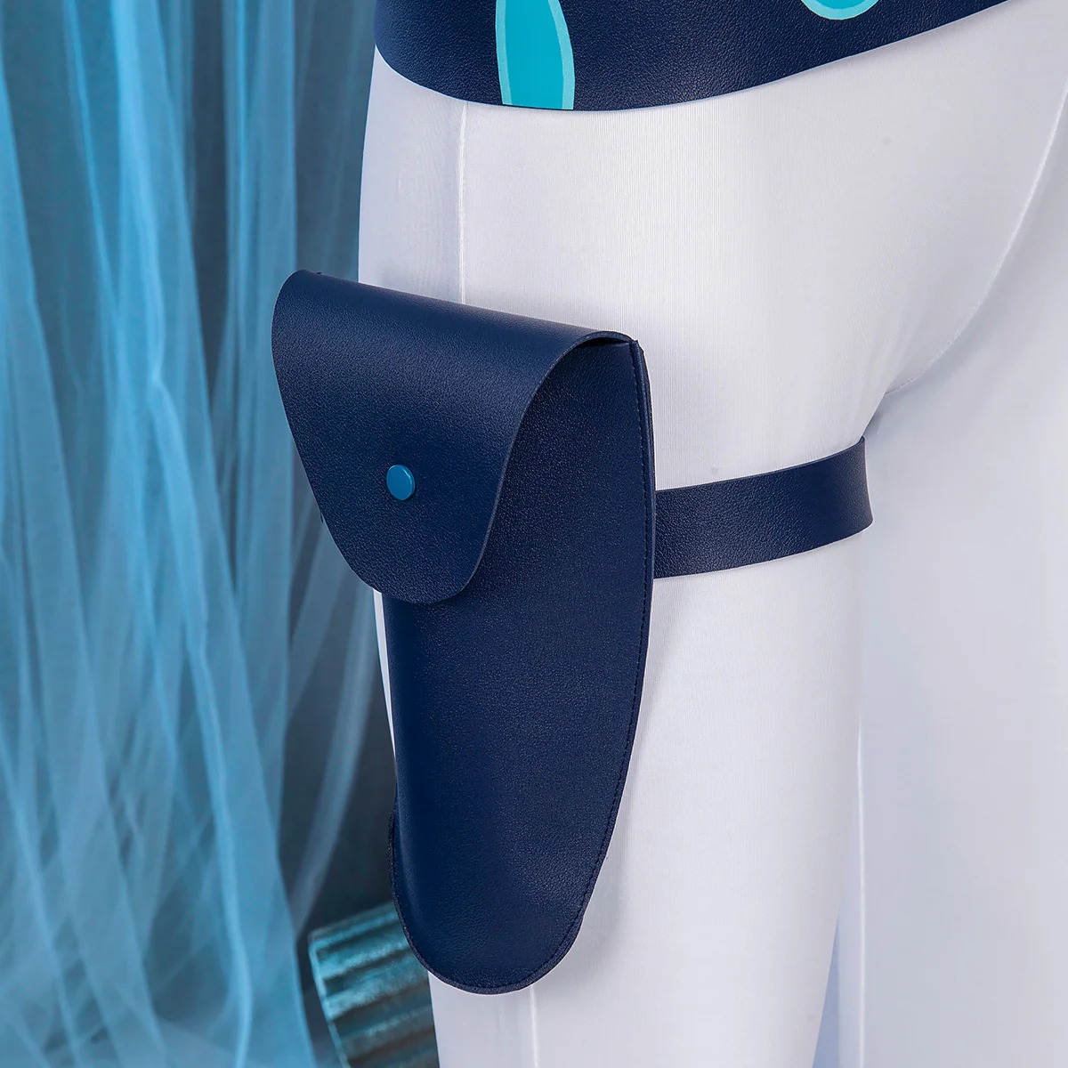 Kim Possible Battle Suit Cosplay Costume