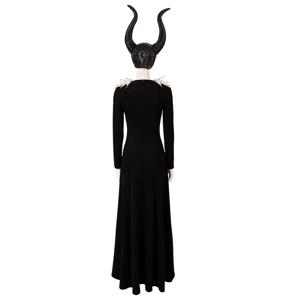 Movie Maleficent Disguise Disney Sleeping Beauty Cosplay Costume With Hat And Wings  M20190310