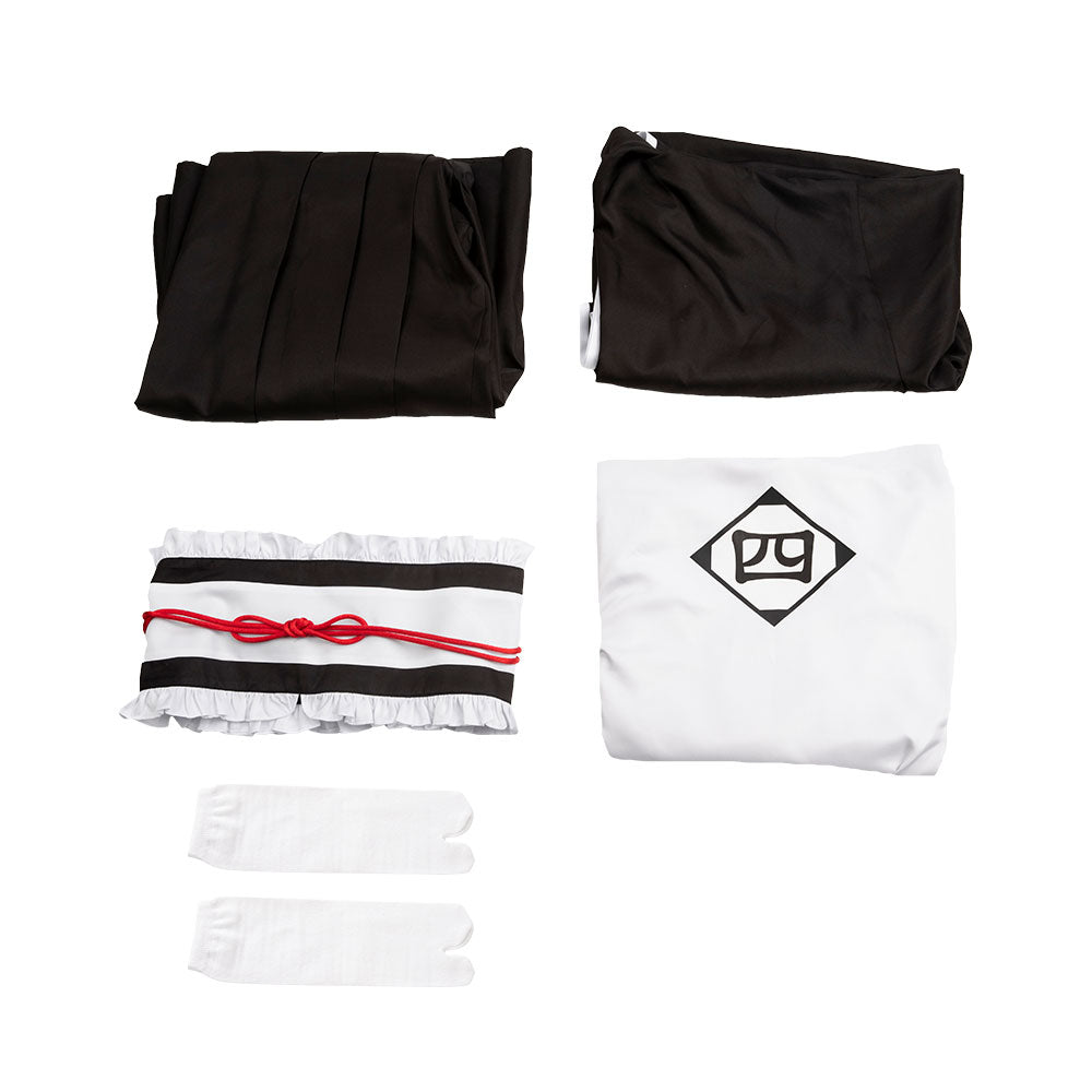 BLEACH Retsu Unohana Black Cosplay Costume