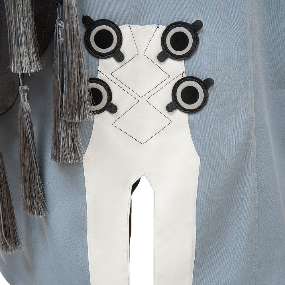 Honkai: Star Rail Welt Yang Cosplay Costume