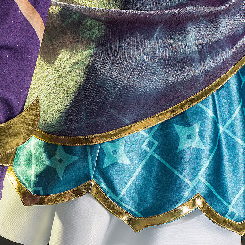 Game LOL Star Guardian 2022 Prestige Syndra Cosplay Costumes