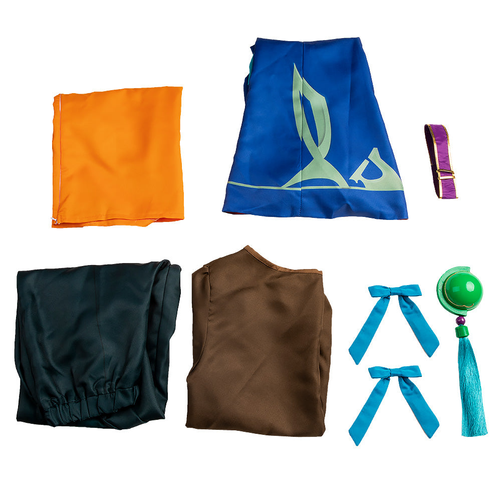 League of Legends LOL Hwei Cosplay Costume