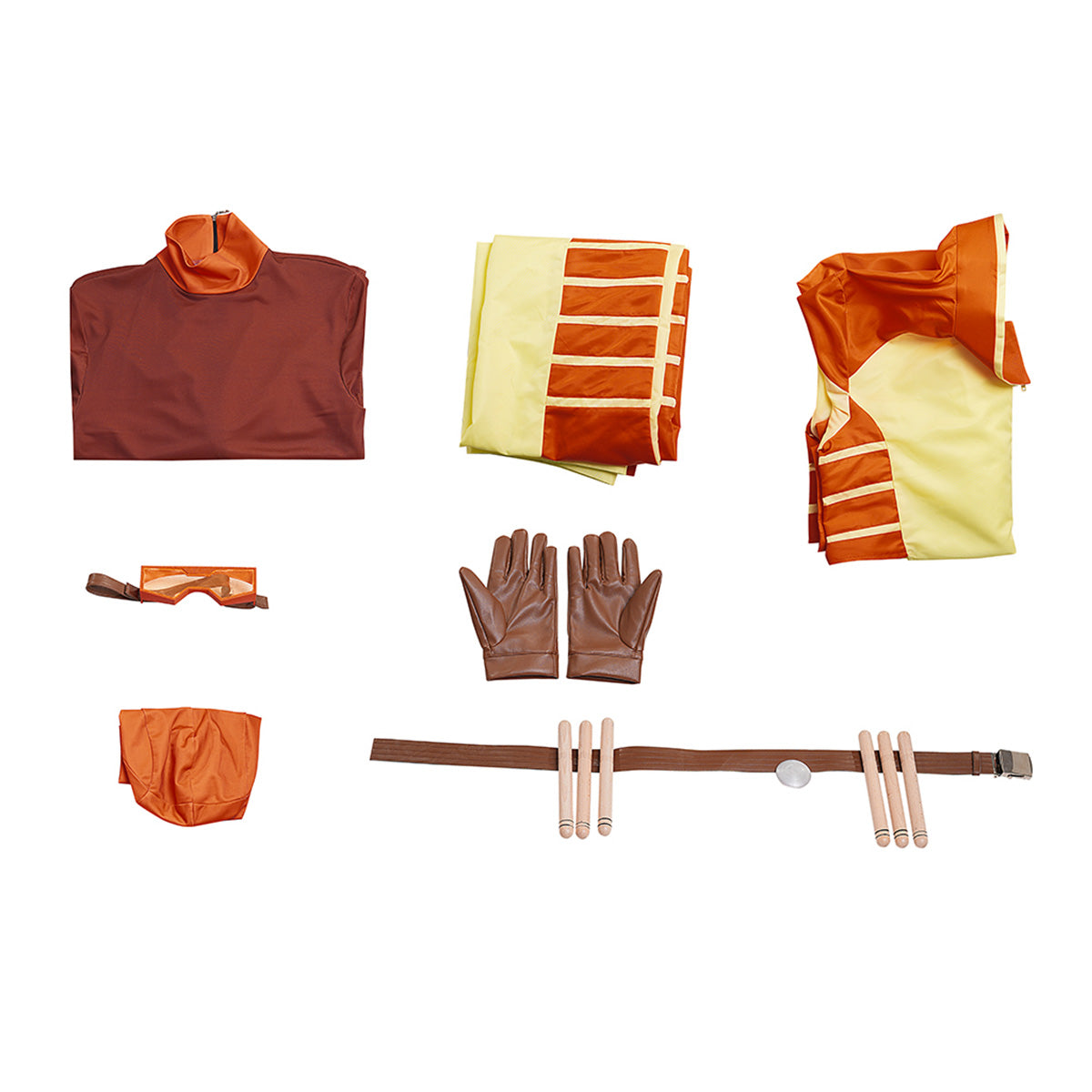 Invincible Season 3 Rex Splode Yellow Cosplay Costume