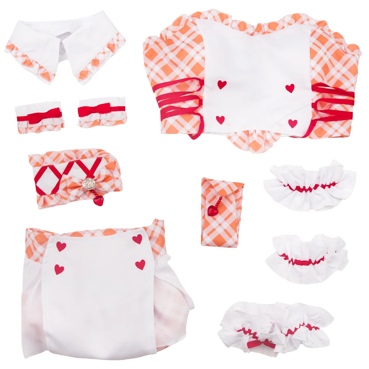 Nekopara Live Maple Cosplay Costume