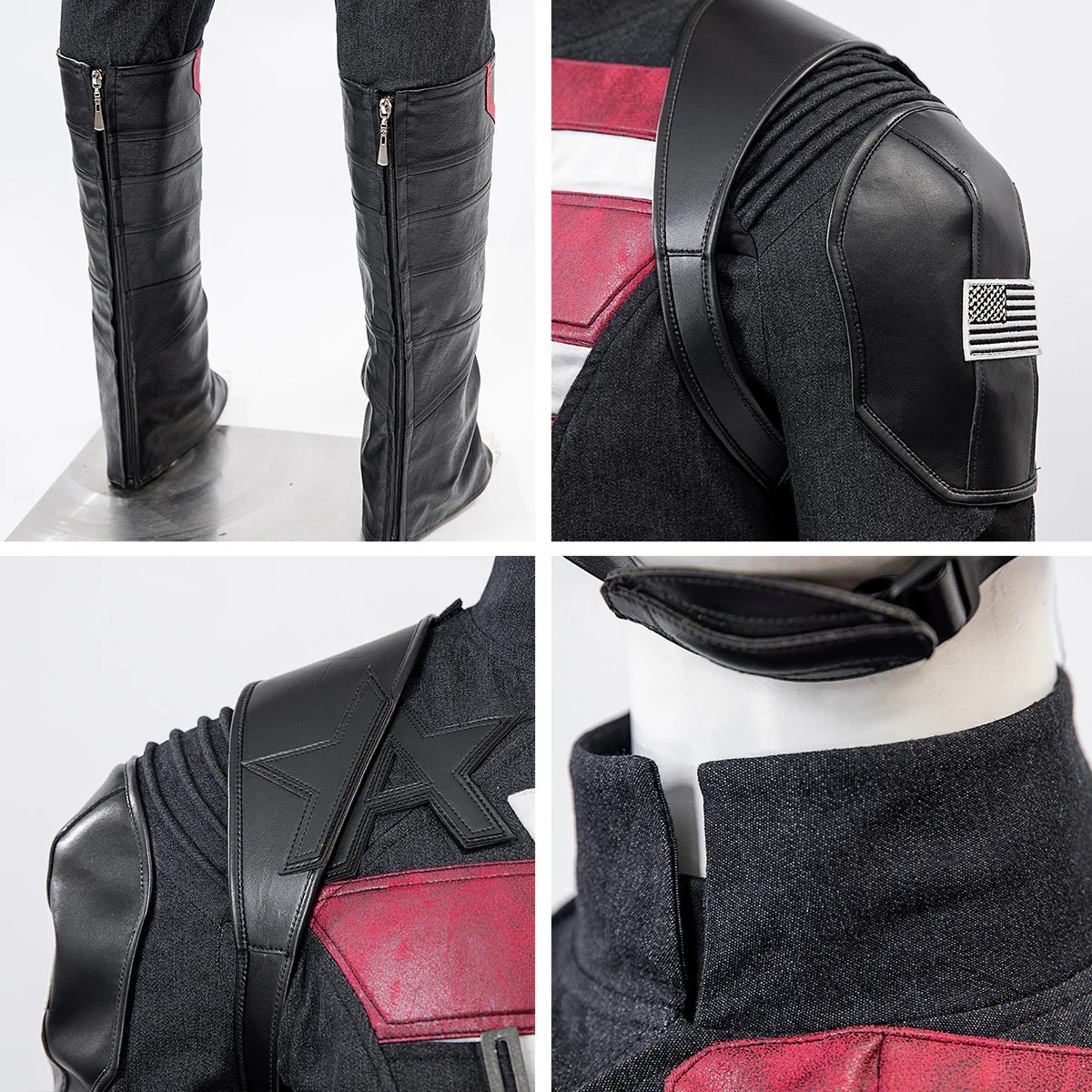 Marvel The New Avengers Thunderbolts* U.S. Agent Cosplay Costume