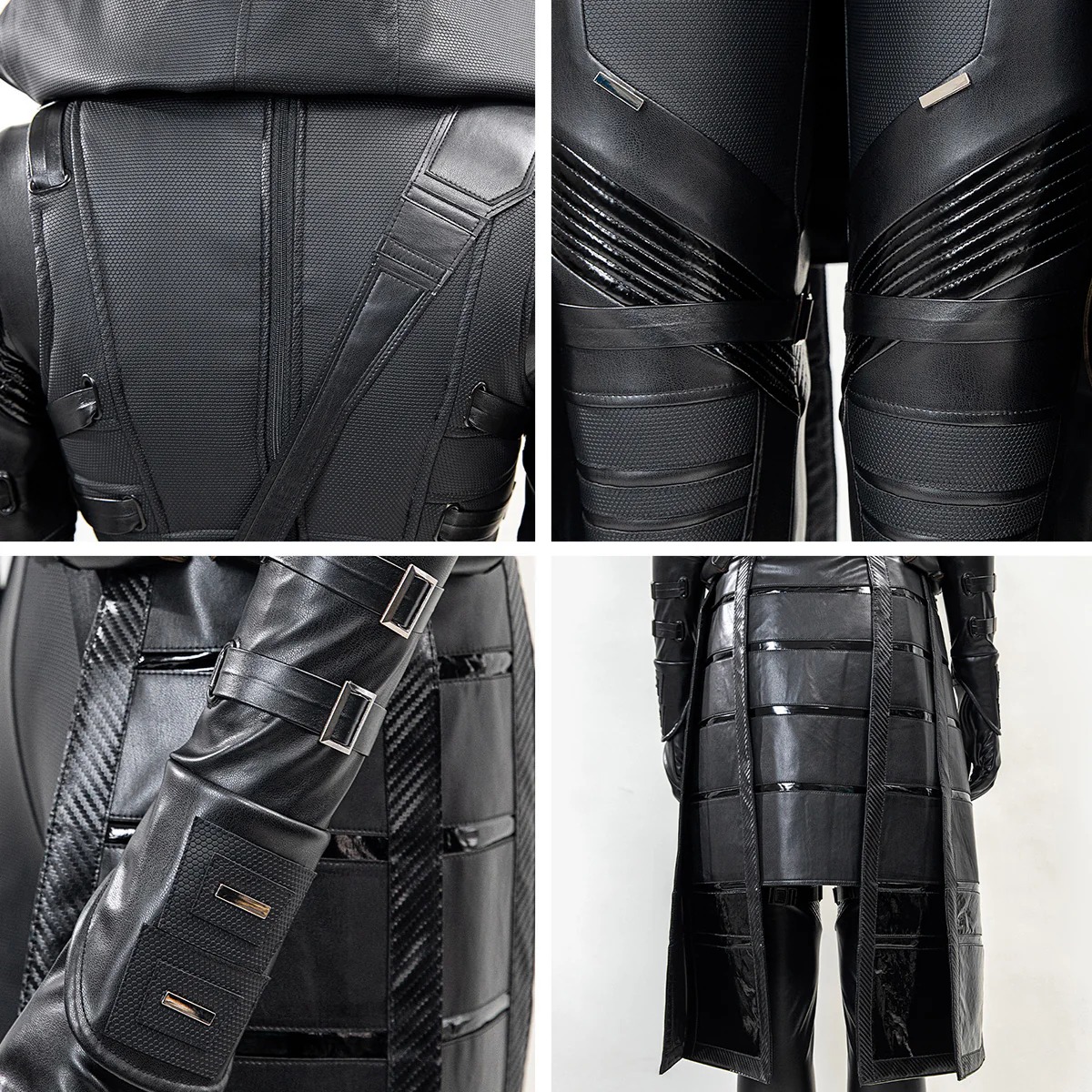 Marvel The New Avengers Thunderbolts Thunderbolts* Ghost Cosplay Costume