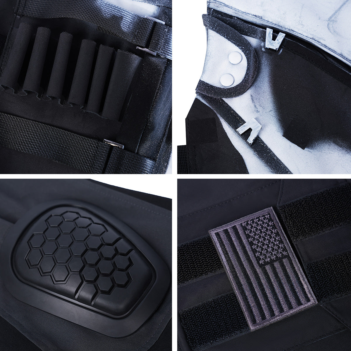 Daredevil: Born Again Daredevil Frank Castle The Punisher Cosplay Costume