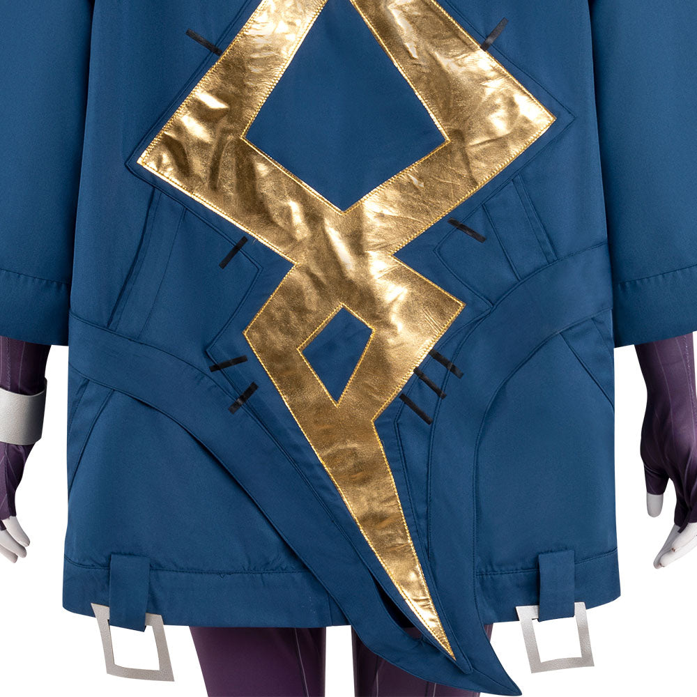 League of Legends LOL Zeri Cosplay Costume