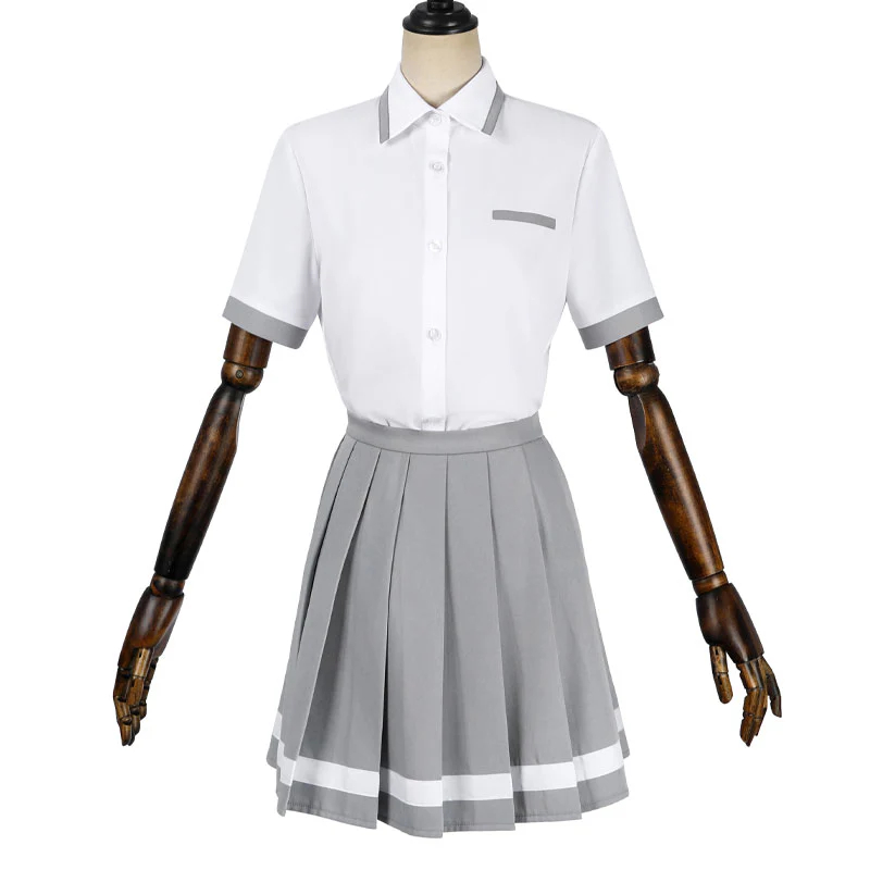 Anime Too Many Losing Heroines! Lemon Yakishio Cosplay Costumes