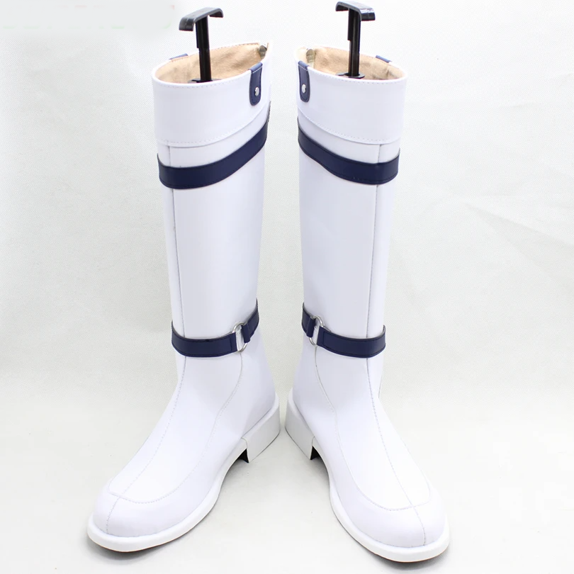 Akame ga Kill Tatsumi White Shoes Cosplay Boots