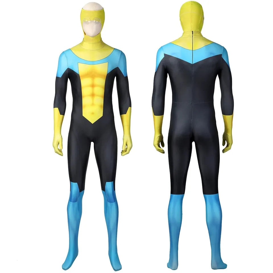 Invincible Mark Grayson Cosplay Costume