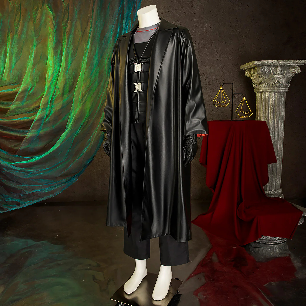 Eric Brooks Blade Cosplay Costume