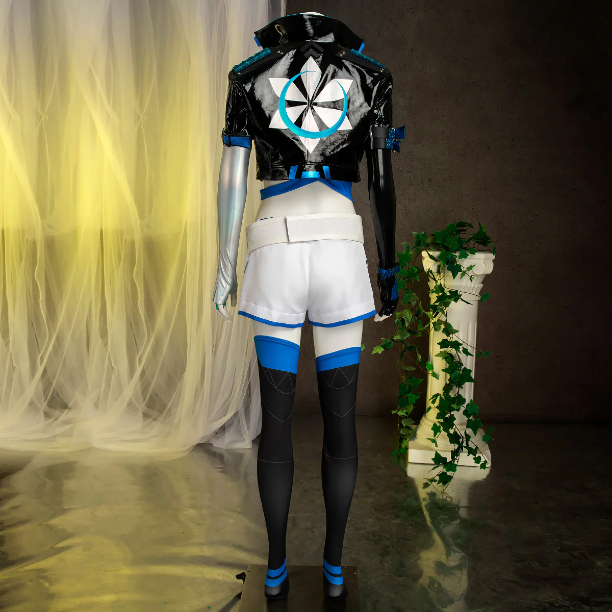 Marvel Rivals Luna Snow Cosplay Costume
