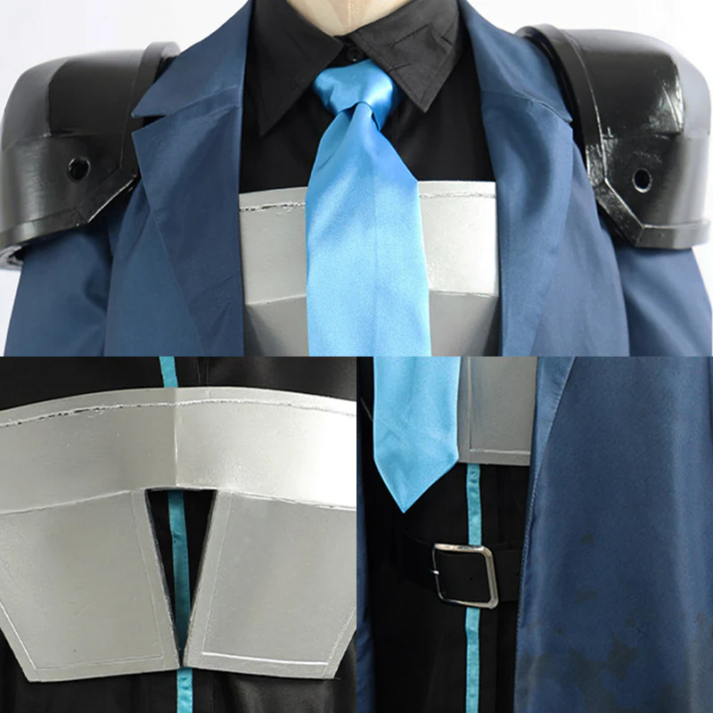 Limbus Company Lobotomy E.G.O::The Sword Sharpened with Tears Rodion Cosplay Costume