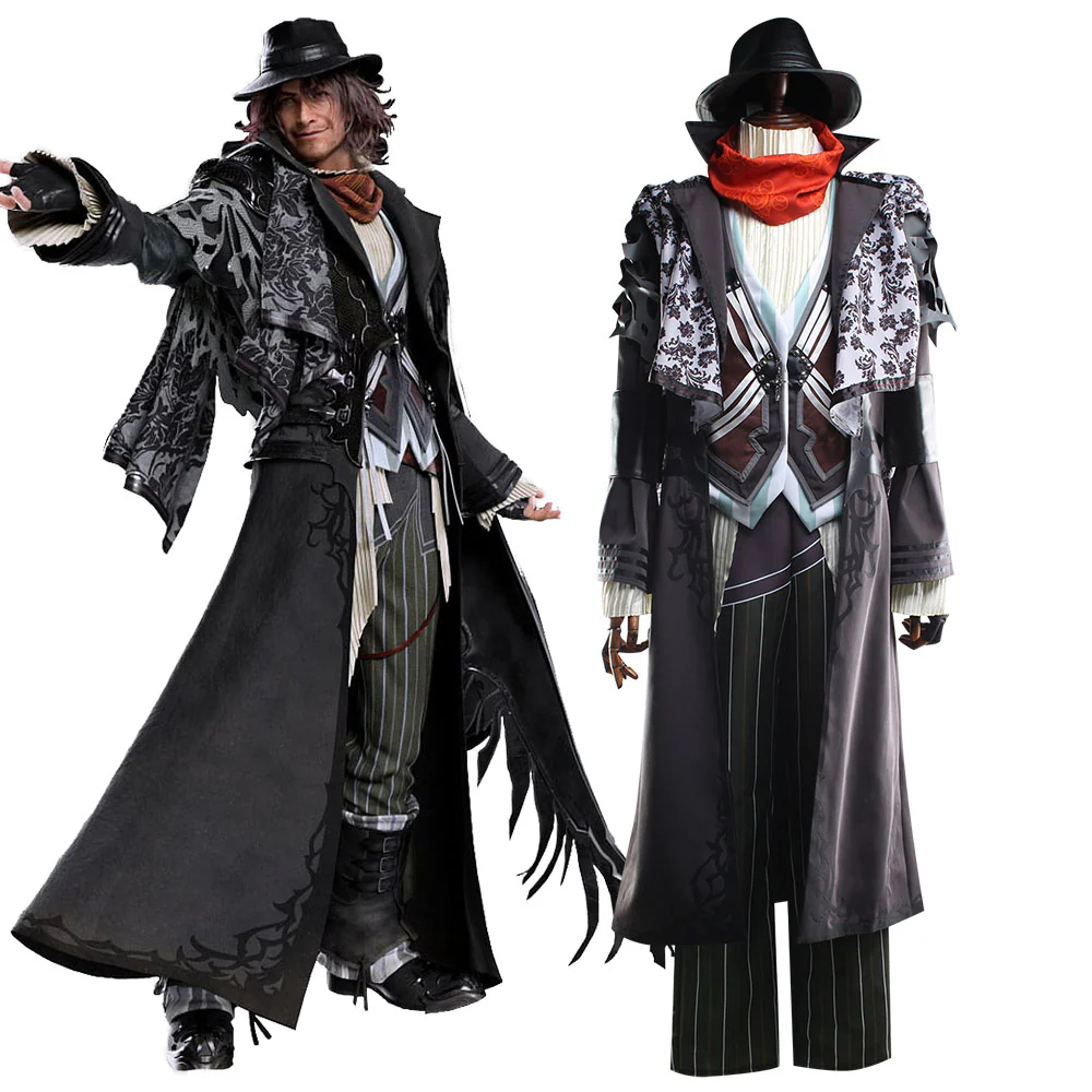Final Fantasy XV FF15 Ardyn Izunia Cosplay Costume
