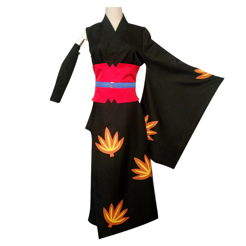 GinTama Hyakka Tsukuyo Cosplay Costumes