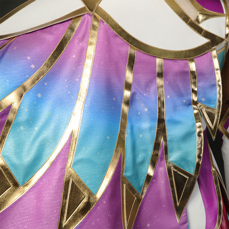 Game LOL Star Guardian 2022 Xayah Cosplay Costumes