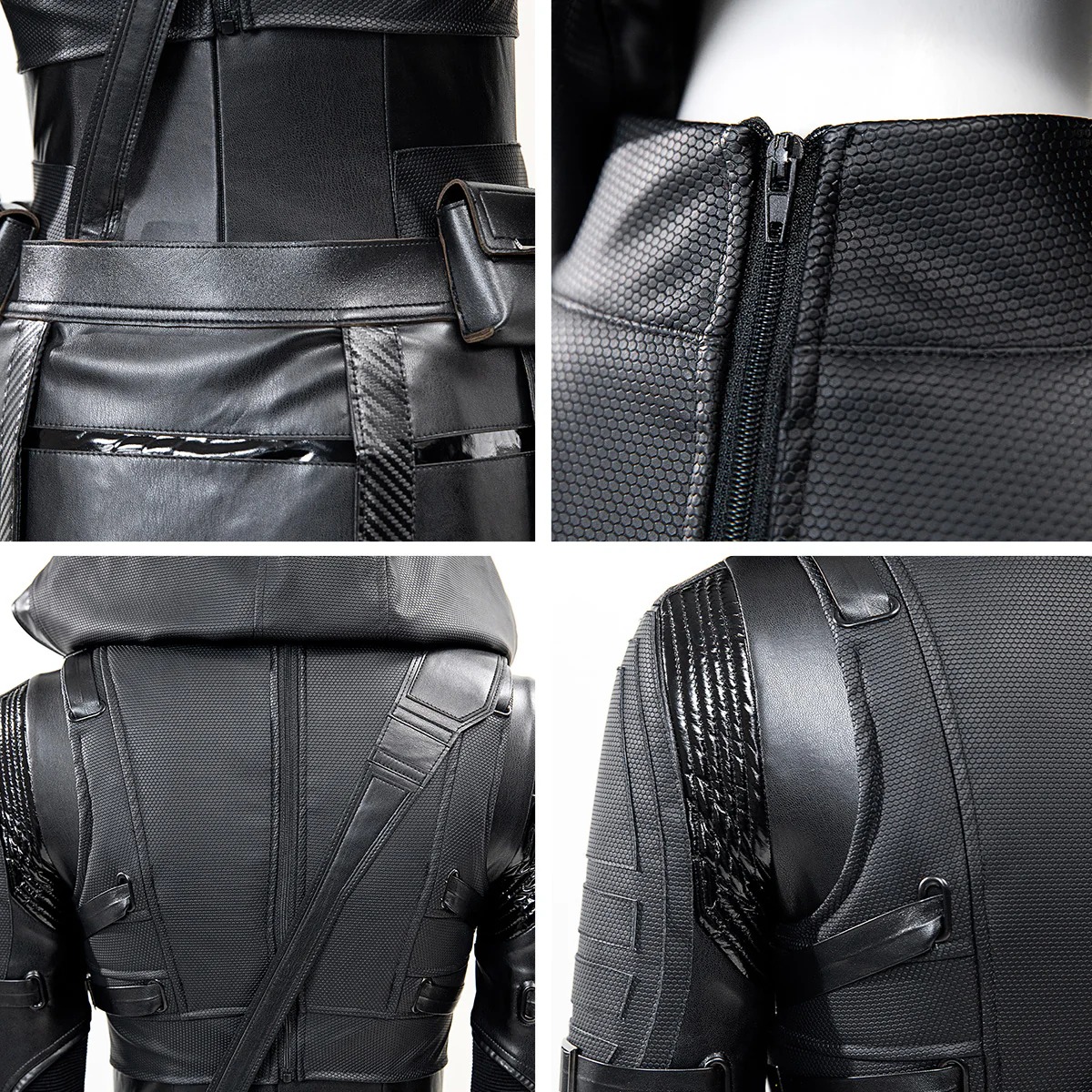 Marvel The New Avengers Thunderbolts Thunderbolts* Ghost Cosplay Costume