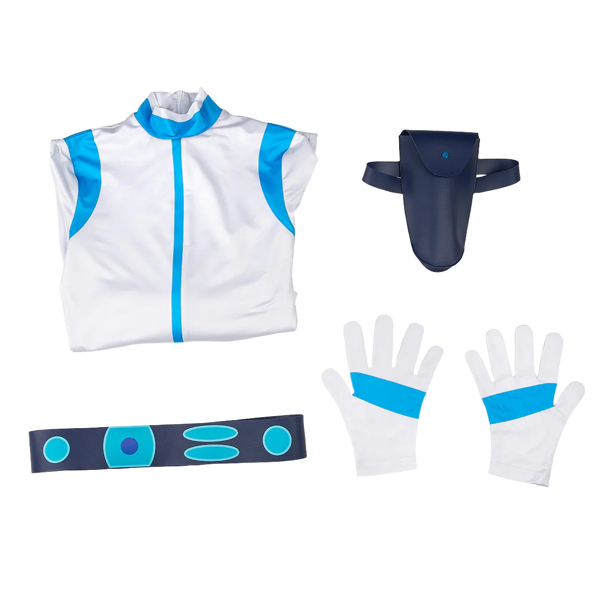 Kim Possible Battle Suit Cosplay Costume