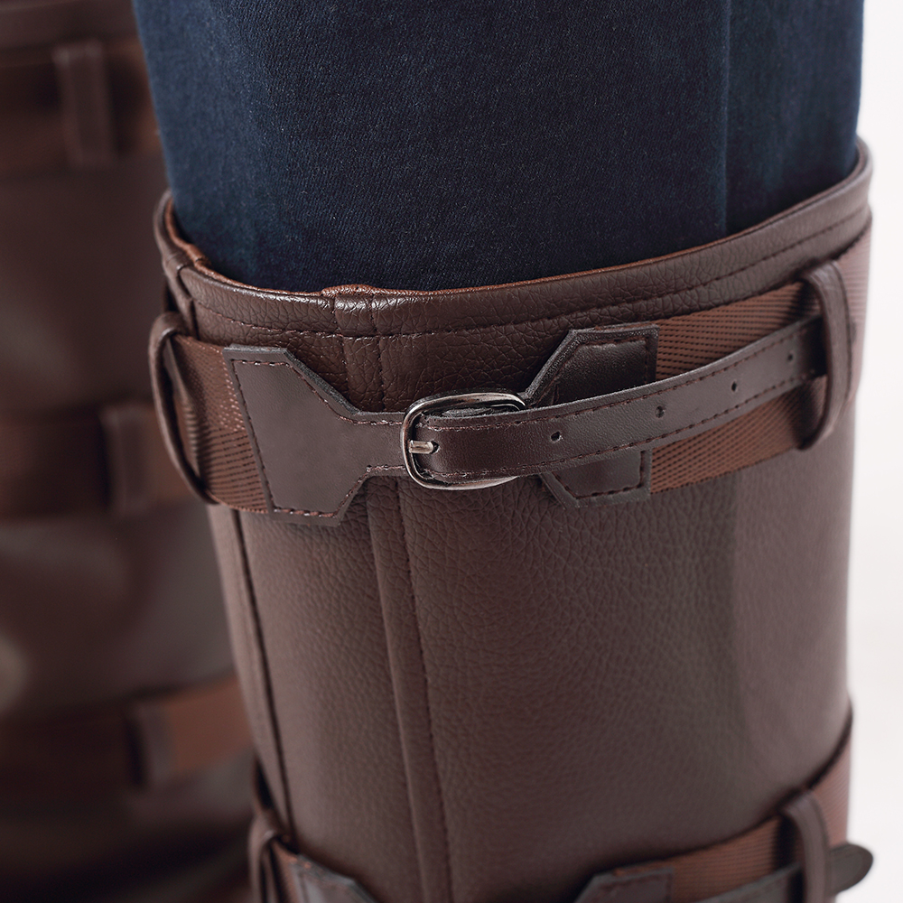 Marvel Movie Avengers Infinity War Captain America Steve Rogers Blue Battle Suit Halloween Cosplay Costume Full Set M20180193