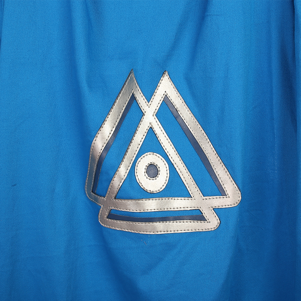 Marvel Movie Thor Ragnarok Valkyrie White War Armor Cosplay Costume  M20170176