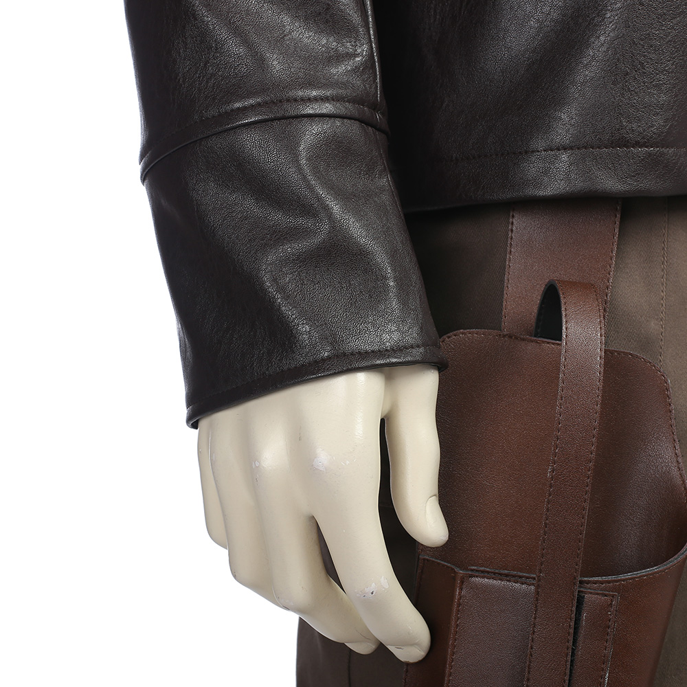 Movie Poe Dameron Costume Star Wars 8 Cosplay Halloween Costume Sets M20170164