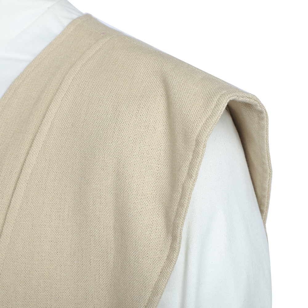 Movie Star Wars Luke Skywalker Cosplay Party Dress Set Halloween Men's Costume Outfits Full Set M20170166