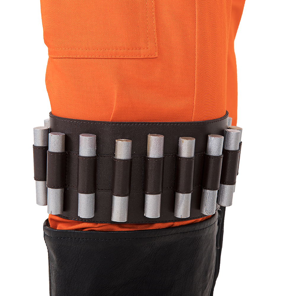 Movie Star wars X-WING Rebel Pilot Cosplay Costume Jumpsuit Uniform Outfit set  M20200350