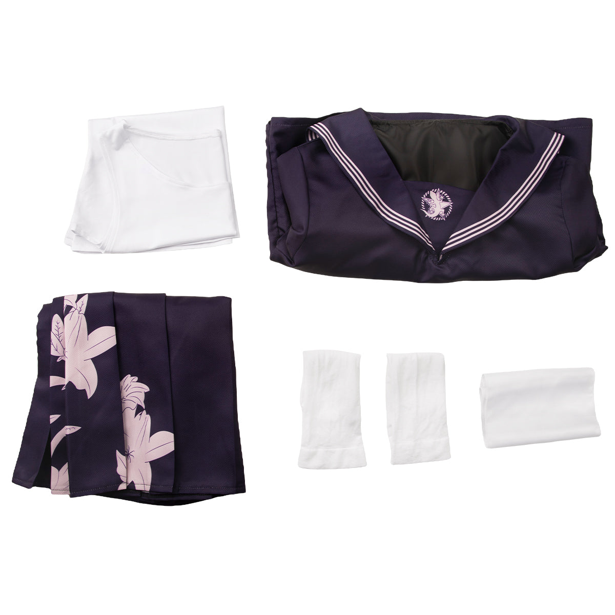 Shin Megami Tensei V Sahori Itsukishima Halloween Cosplay Costume