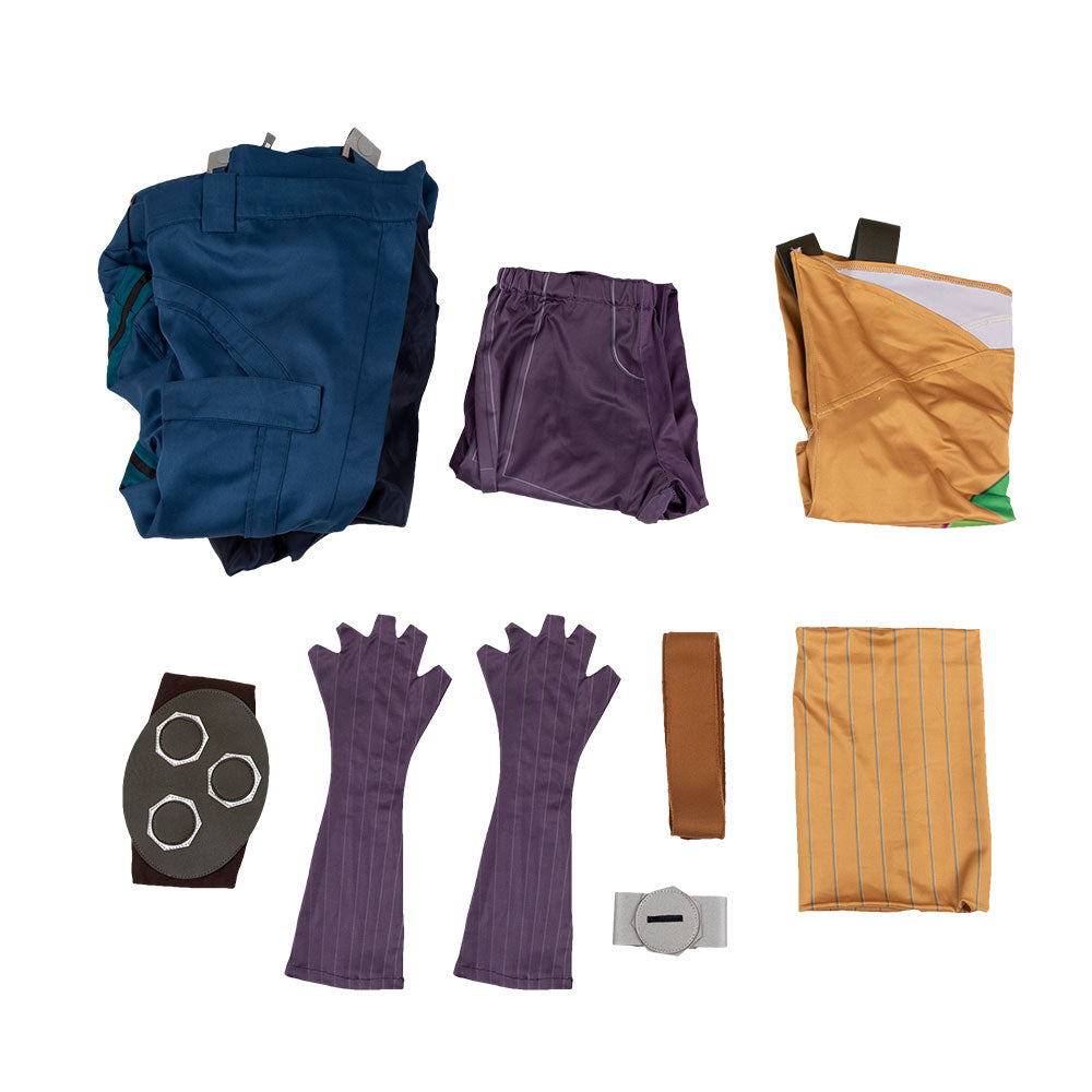 League of Legends LOL Zeri Cosplay Costume