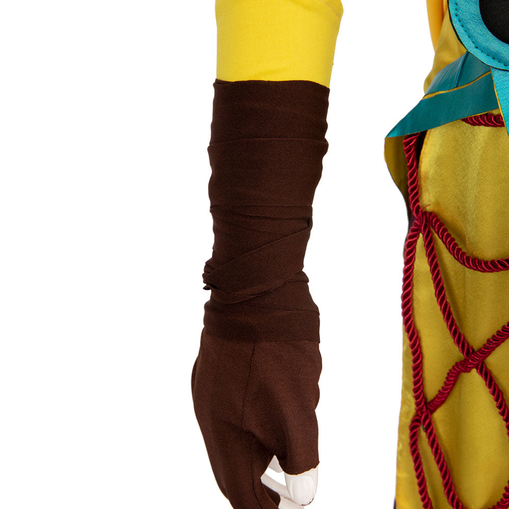 League of Legends LOL Nilah Cosplay Costume