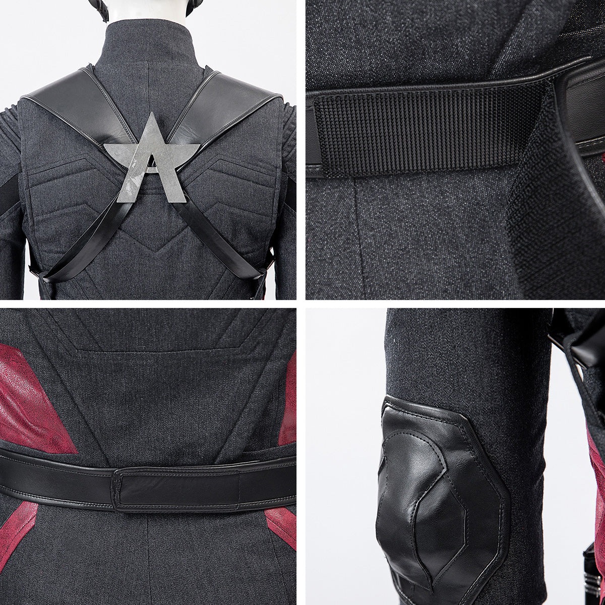 Marvel The New Avengers Thunderbolts* U.S. Agent Cosplay Costume