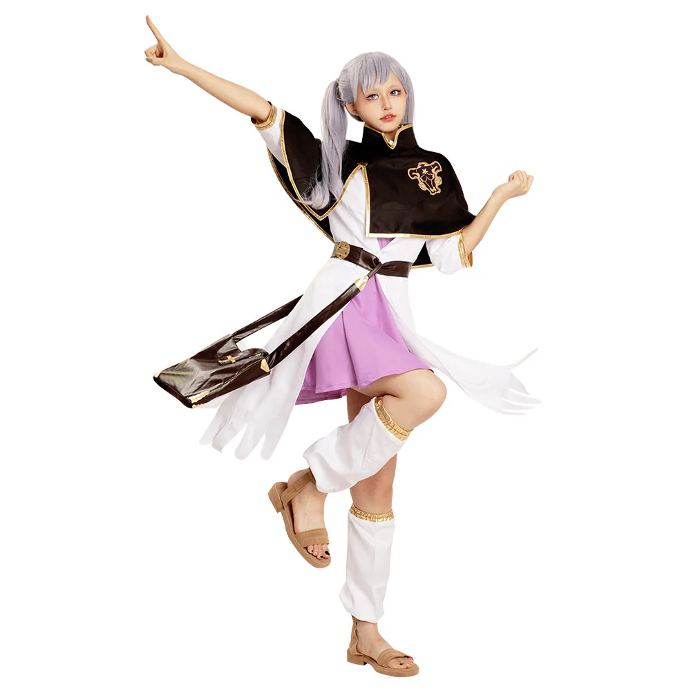Black Clover Noelle Silva Cosplay Costume
